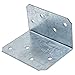 Simpson Strong Tie A23 Galvanized 18-Gauge 2-inch by 1-1/2-inch Angle, 2