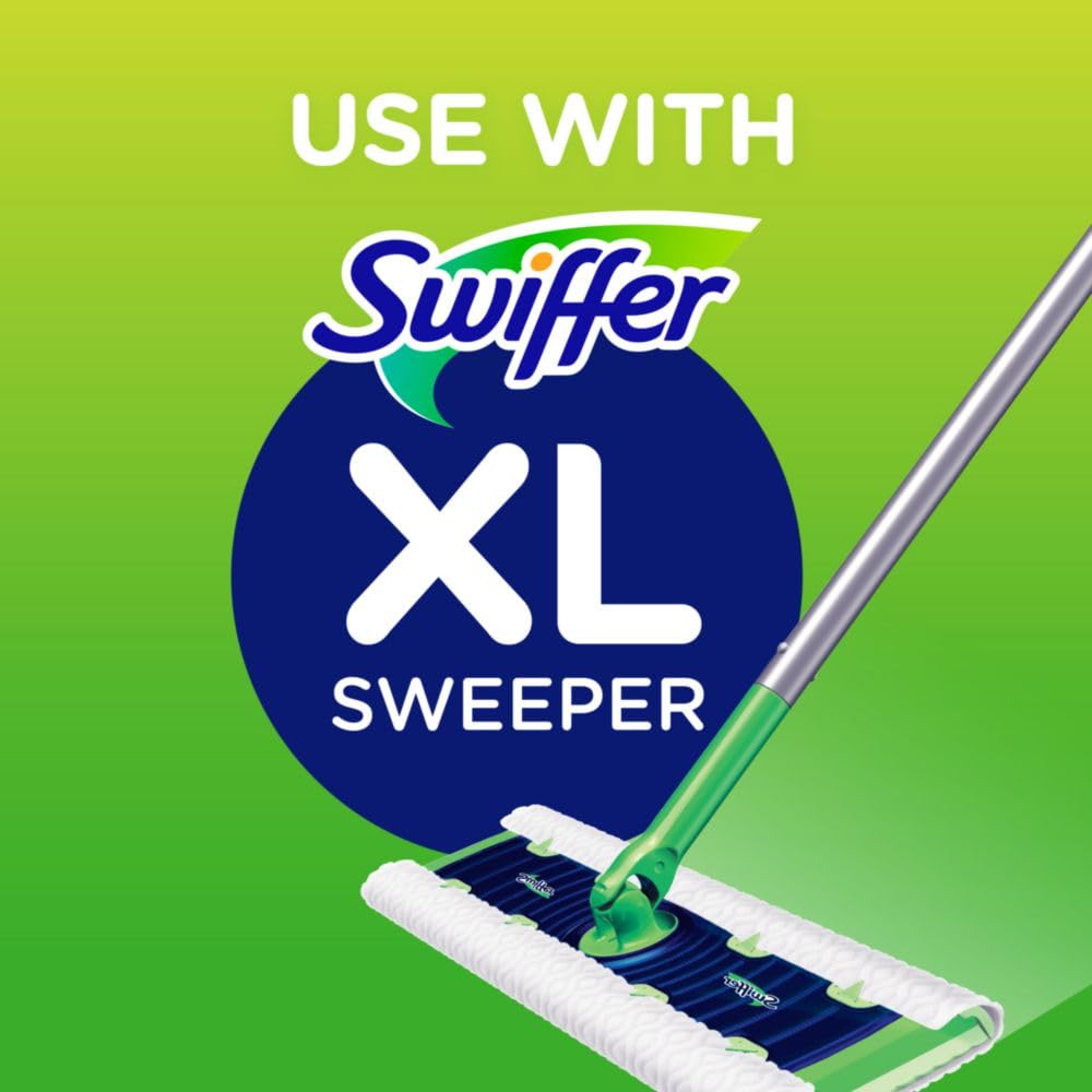 Snapklik.com : Swiffer Sweeper XL Dry Sweeping Cloths