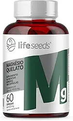 Magnésio Quelato - Alta Concentração - 60 Cápsulas