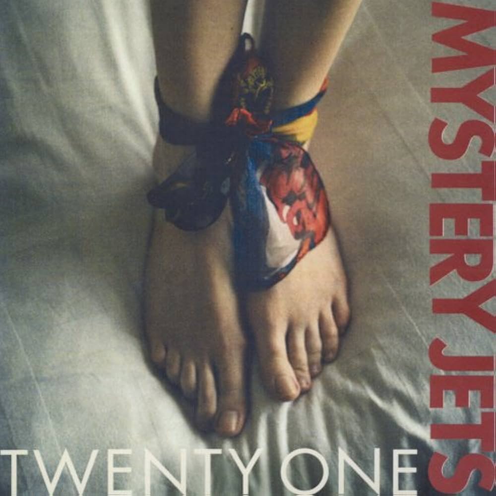 Mystery Jets Twenty One UKオリジ Ltd.300 LP Mystery Jets – Twenty One – Vinyl (LP, Album + 2 more), 2008