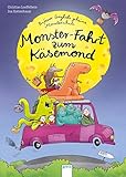 Cover zum Buch Monster-Fahrt zum Käsemond: Professor...