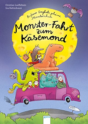 Monster-Fahrt zum Käsemond: Professor Graghuls