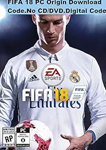 FIFA 18 PC Origin Download Code (No CD/DVD) FIFA 18 PC Digital Code