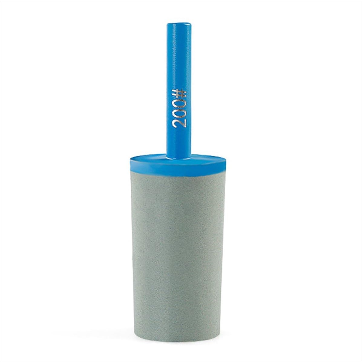 Bpqiang Cylinder Diamond Grinding Bits 200 Grit With 6Mm Resin Burrs Heads Rotary Tool