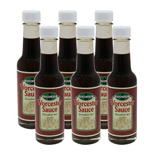 12er Pack Exzellent Worcester Sauce Dresdner Art