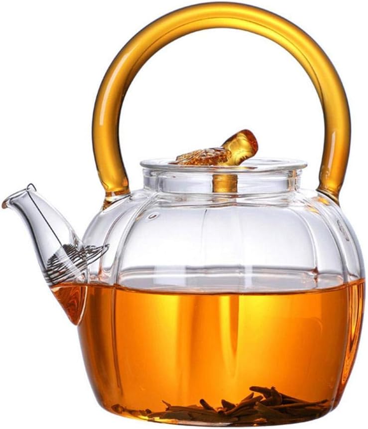 Amazon Allrightip ティーポット 耐熱ガラス Ih対応 紅茶 緑茶 茶こし付き 家庭 お店用 600ml Here ティーポット オンライン通販