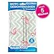 CRAZE 5er Set bunte Mundmaske für Erwachsene Einwegmaske Flamingo Motiv Gesichtsmaske 3-lagig Maske Gesicht und Nase 32077