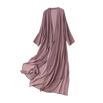 トップス verybrain vintage satin cardigan Xana Textured Tie Front Long Cardigan - Green | Disturbia