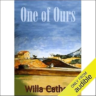 One of Ours Audiolibro Por Willa Cather arte de portada