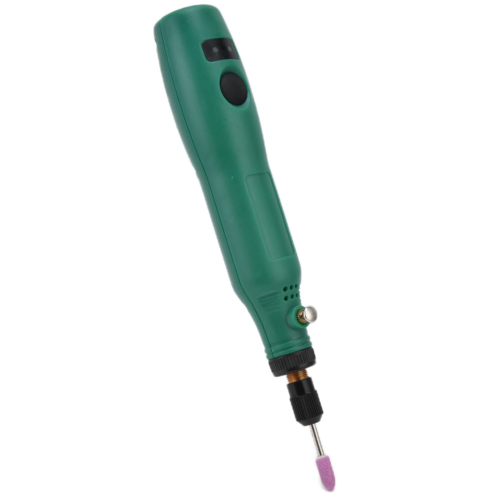 Mini Trapano Elettrico Kit di Utensili per Smerigliatrice Regolabile a 3 velocità per Punzonatura, Incisione, Rifilatura, Lucidatura con Design a Bassa Tensione
