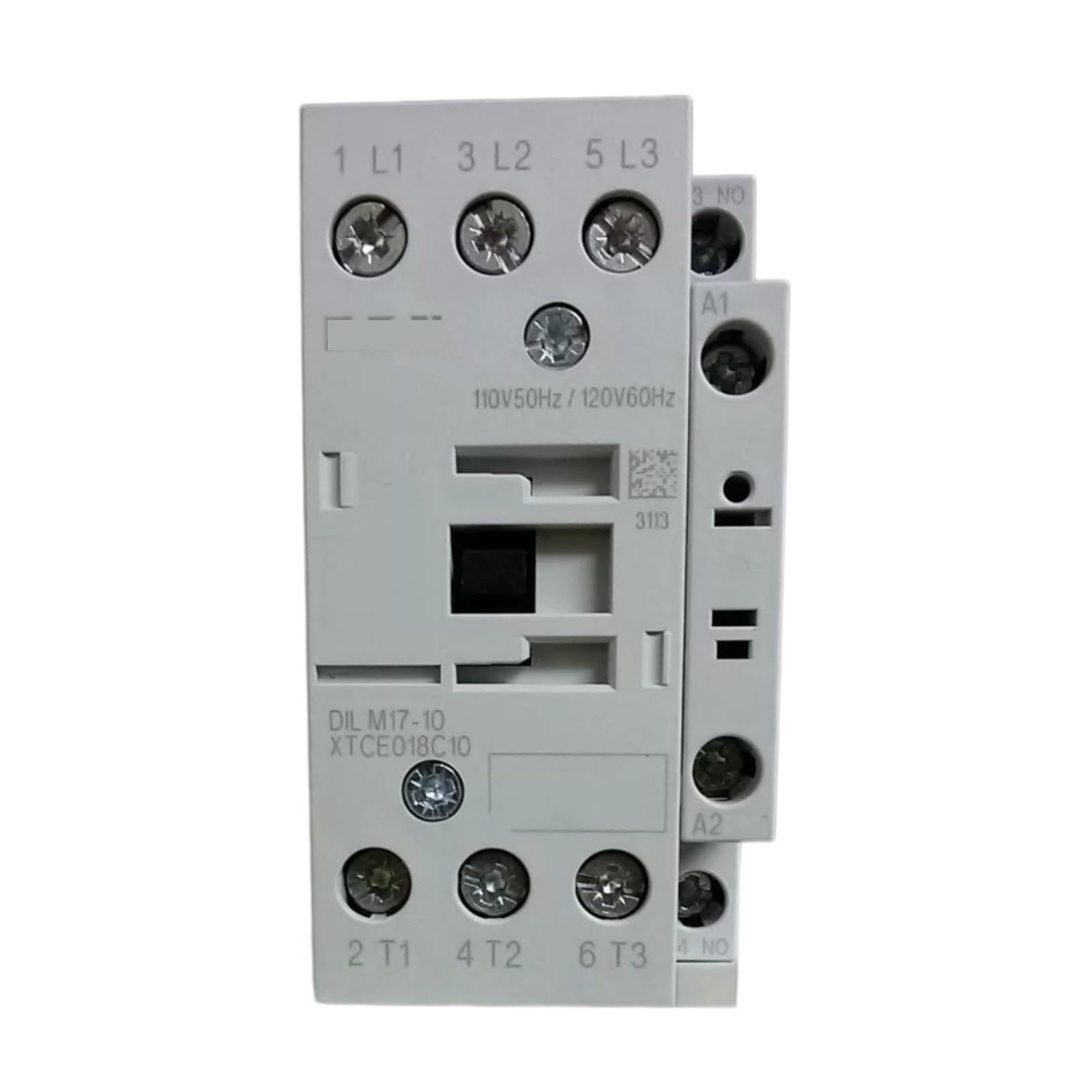 HKEJSJWA Contactor DILM17-10 XTCE018C10 110V50Hz/120V60Hz, DIL M17-10 XTCE018C10A Magnetic Contactors