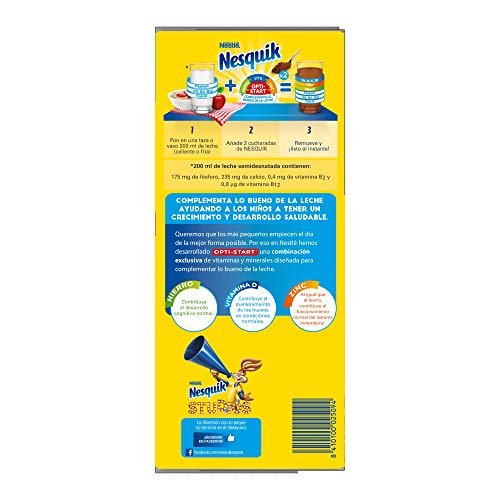 Nesquik - Cacao Soluble - 2 kg - Imagen 5