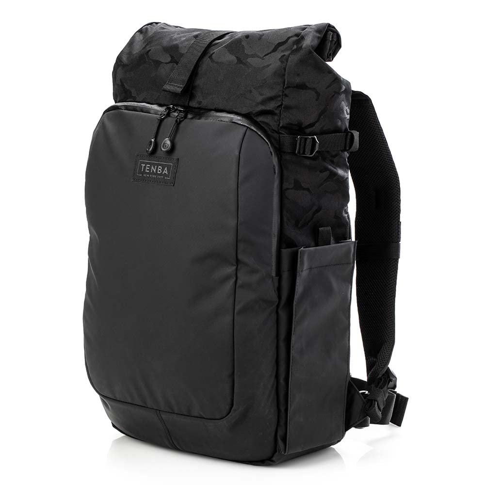 TENBA Sac à dos Fulton V2 16L Noir Camo AW