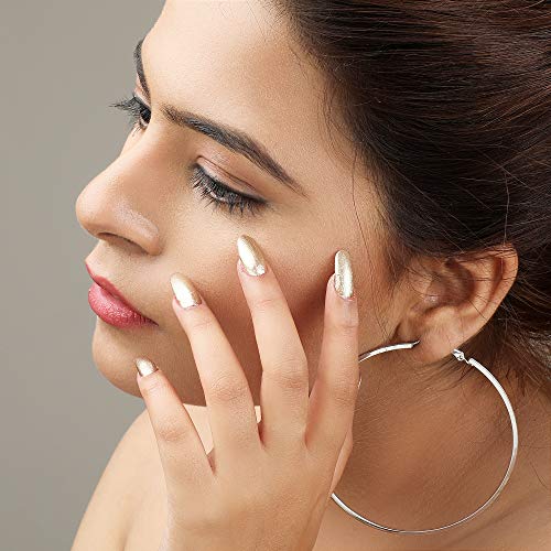 Image of Gold Rush Professional Nail Polish | Long Lasting, Quick Dry, Chip Resistant, High Shine Nail Paint | Smooth & Easy Application, Vibrant Trendy Shades for Women & Girls Party Daily Use 15ml