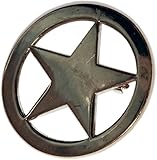 Texas Ranger Star Badge - 2.25'