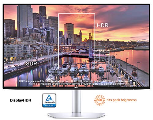 Preisvergleich Produktbild DELL S2419HM 61 cm (24 Zoll) Monitor (HDMI, LED, 5ms Reaktionszeit, 1920 x 1080) silber