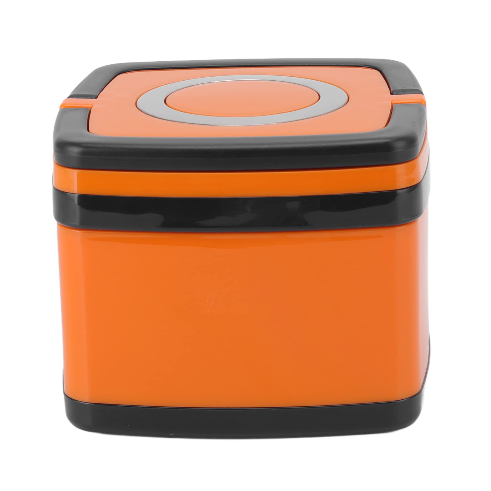 Boîte à Bento isolée en acier inoxydable 304, boîte à déjeuner isolée japonaise empilable étanche pour le camping, le bureau, les travailleurs, facile à nettoyer et bonne (Single layer 0.8L)