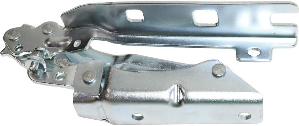 for Volkswagen Jetta Hood Hinge 2005-2014 Driver and Passenger Side | Pair | Hatchback/Sedan/Wagon | Replacement for VW1236112, VW1236111 | 1KM823301, 1KM823302