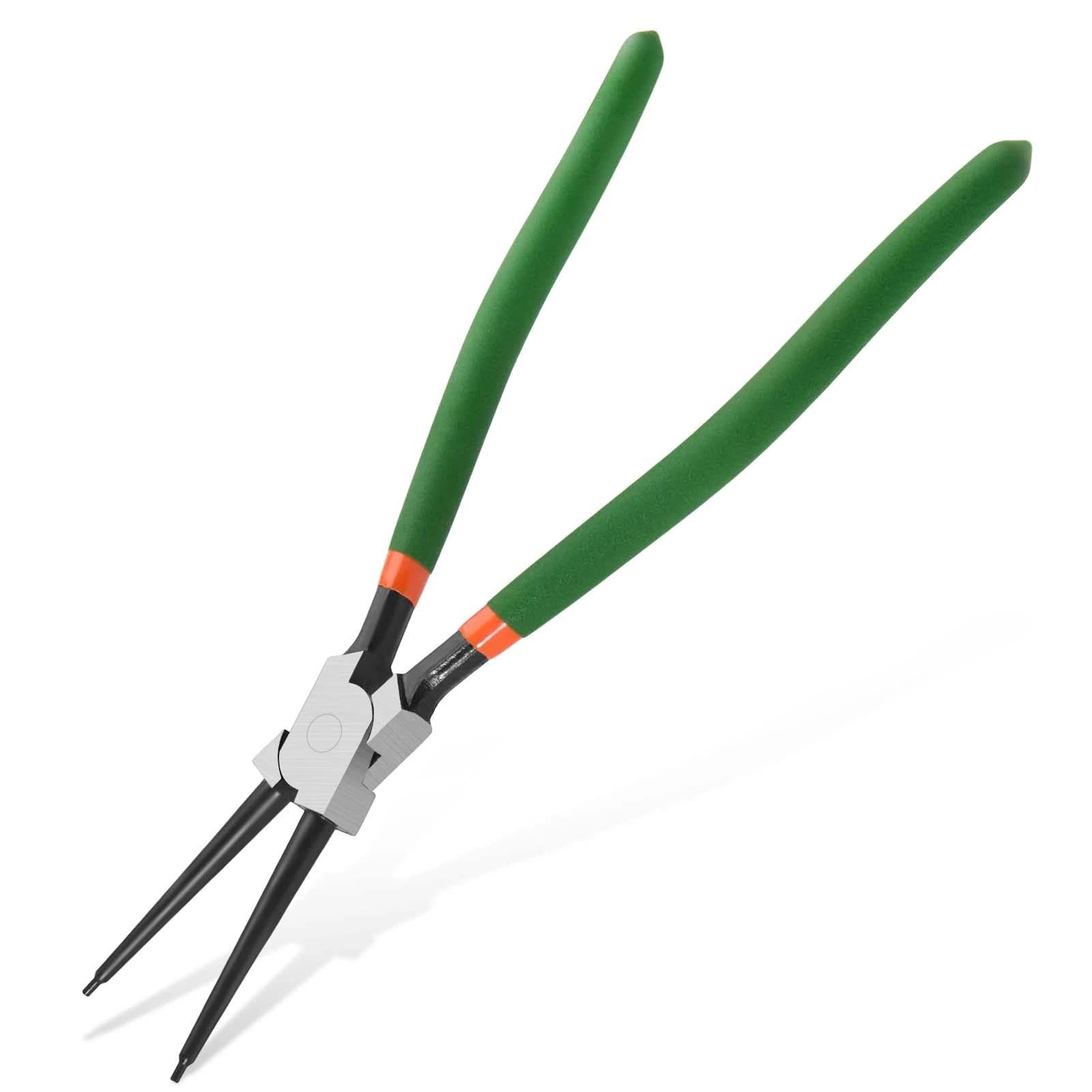 Pince à circlips intérieurs 13 pouces LEONTOOL à mâchoires droites de 2.6 mm