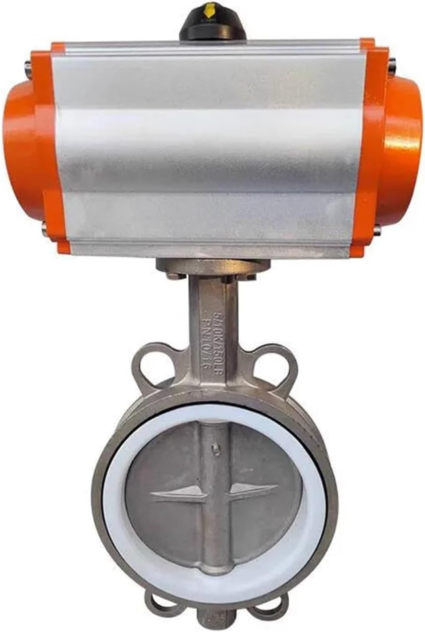D671F-16P clamp Type Pneumatic Butterfly Valve DN100 DN125(AT-DN100)