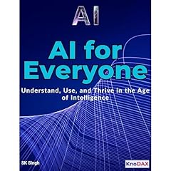 AI for Everyone Audiolibro Por SK Singh arte de portada