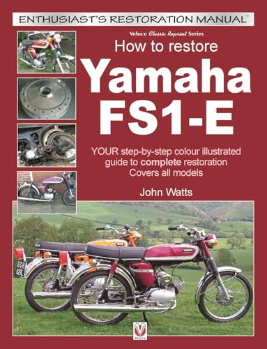 Yamaha FS1-E, How to Restore: YOUR step-by-step colour illustrated guide