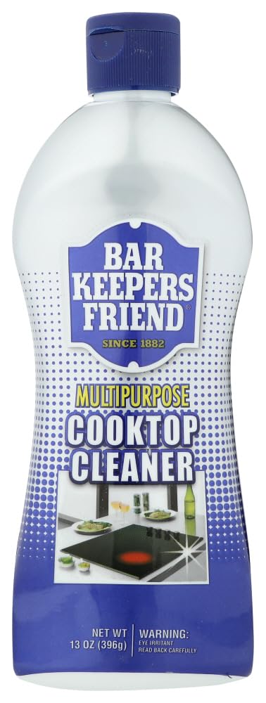 Bar Keepers Friend Cooktop Cleaner Liquid (Pack of 4)