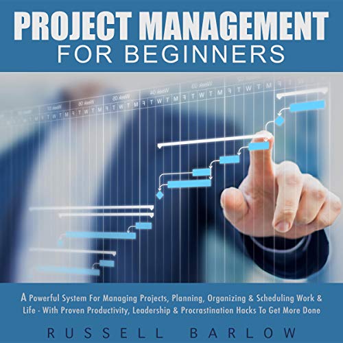 Project Management for Beginners by Russell Barlow episode artwork