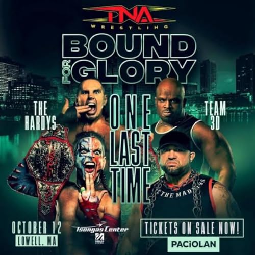 『TNA Bound Four Glory 2025』のカバーアート