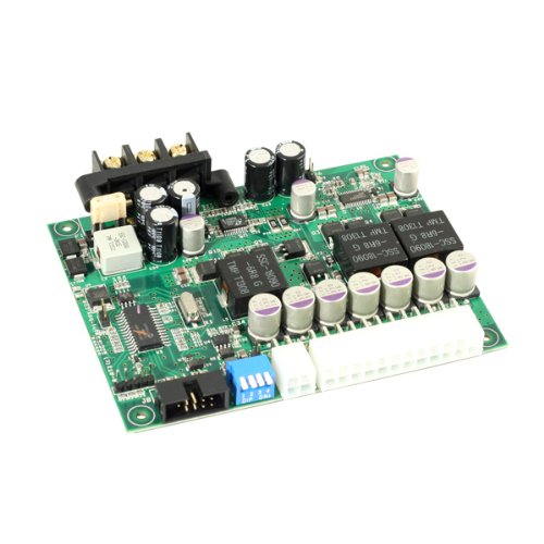 M4-ATX, 250 W output, 6 V do 30 V Wide input Intelligent Automotive DC-DC Car PC Power Supply
