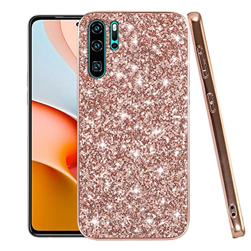 Compatibile per Cover Huawei P30 Pro Glitter