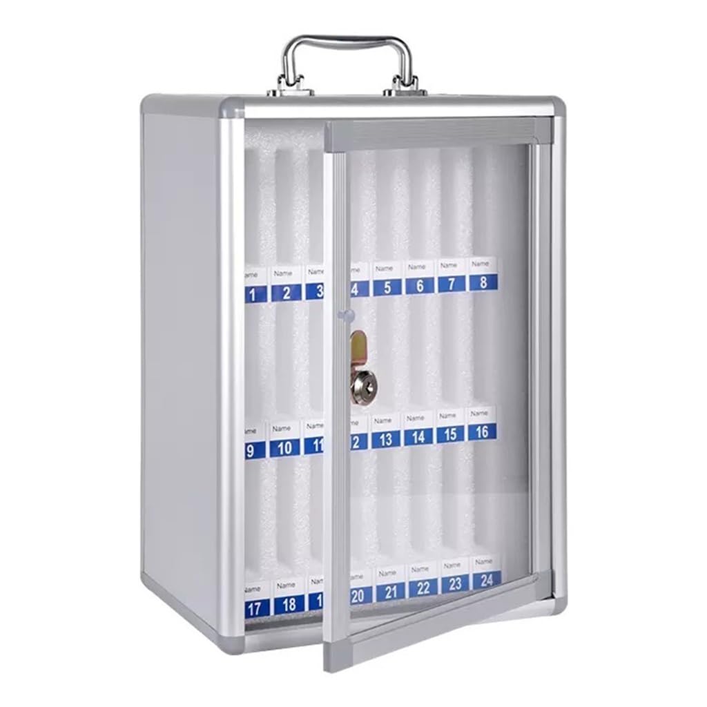 Armoire murale verrouillable 24 rangements pour gestion des clés en usine