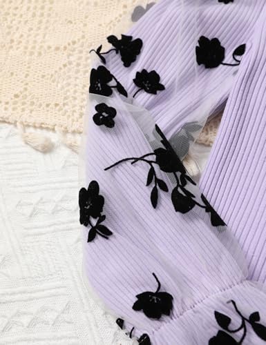 Image of Toddler Girl Clothes Girls Outfits Flare-lace Sleeve Top and Plaid Skirt Dress Fall Winter 2Pcs Girls Clothes 5-12T