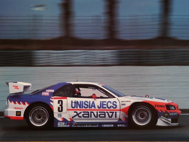 Amazon.co.jp: ニスモポスター 2000年JGTC ＃3 日産 R34 ユニシア