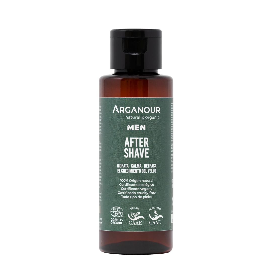 After shave