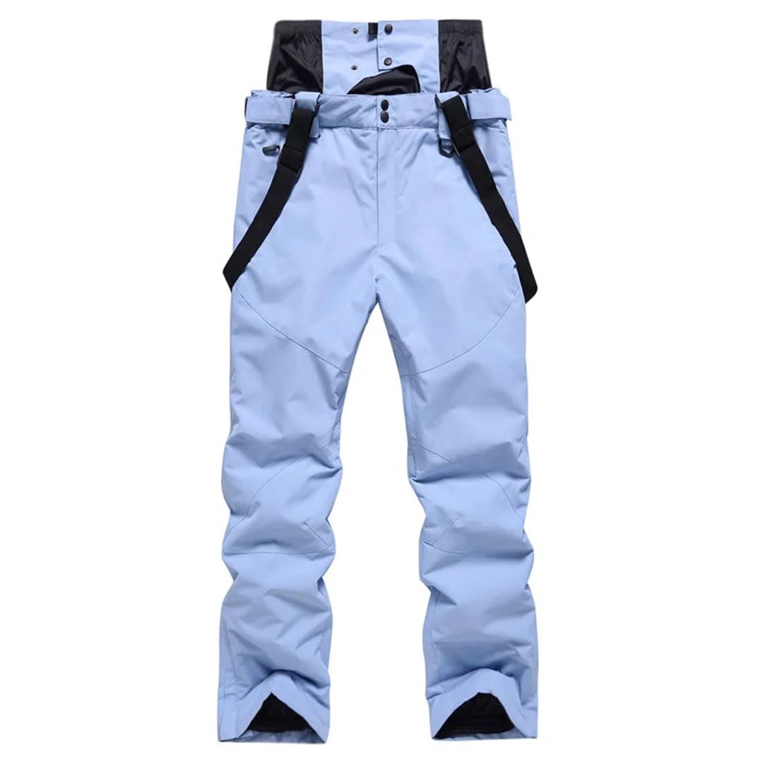 Pantalones de esquí para mujer, resistentes al viento, cálidos, para nieve, esquí, snowboard