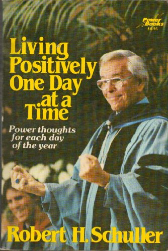 Living Positively One Day at a Time 0800750683 Book Cover