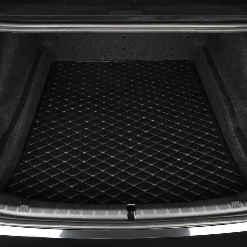Housse protection coffre auto tapis de coffre voiture pour Audi A3 modèles 2008 à 2013