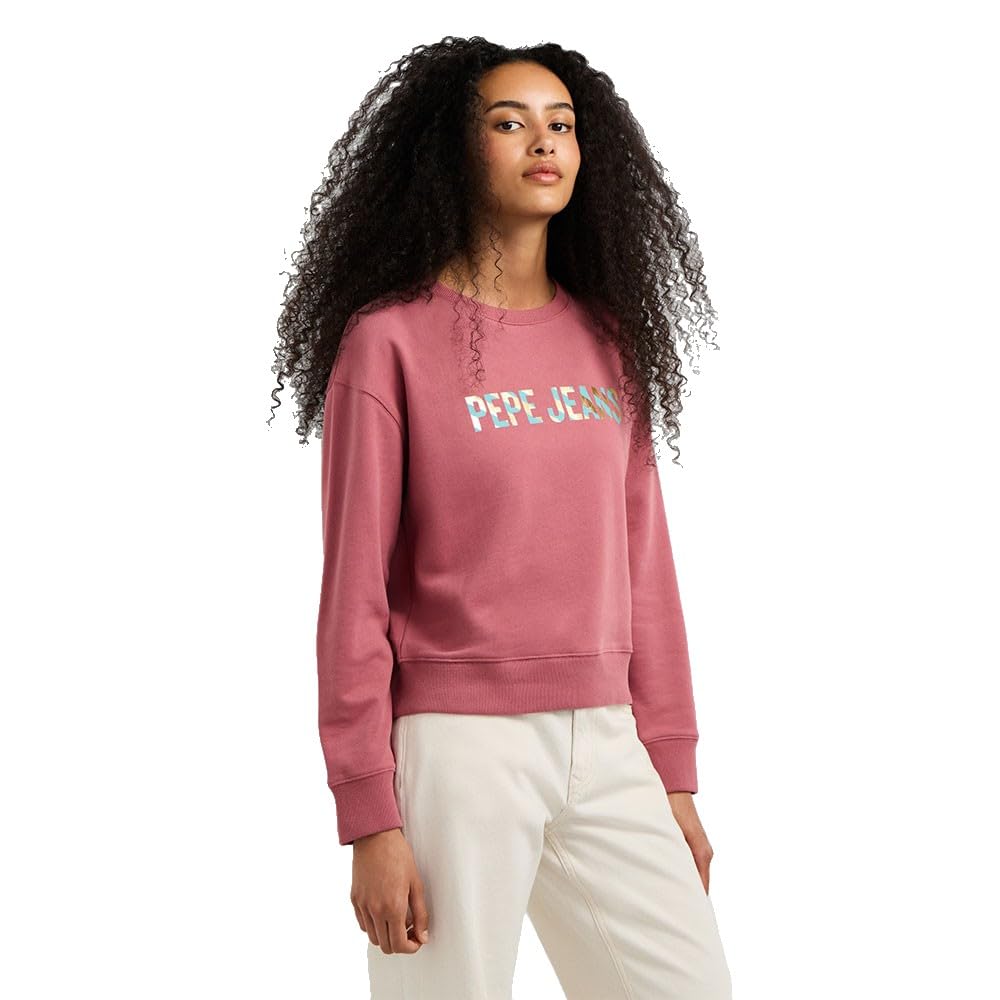 Pepe Jeans Damen Celeste Sweatshirt (1er Pack)
