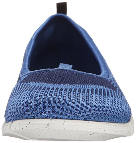 Ecco Women's Intrinsic Karma Flat-W, Cobalt/Medieval, 38 Eu/7-7.5 M Us #TOP1