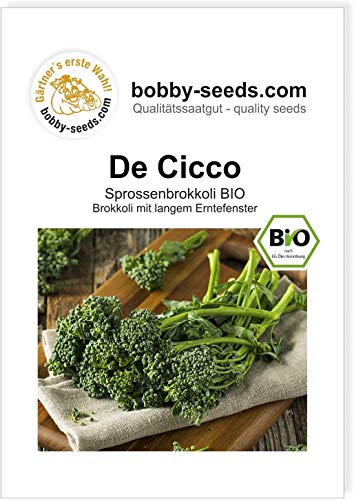 Preisvergleich Produktbild BIO-Kohlsamen De Cicco Stängelbrokkoli Portion