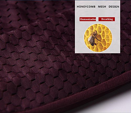 ZUKULIFE Mens Ice Silk Boxer Mesh Brief Pack of 42