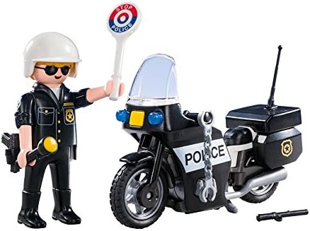 [プレイモービル]PLAYMOBIL Playmobil Carrying Case Small Police Building Kit 5648 [並行輸入品]