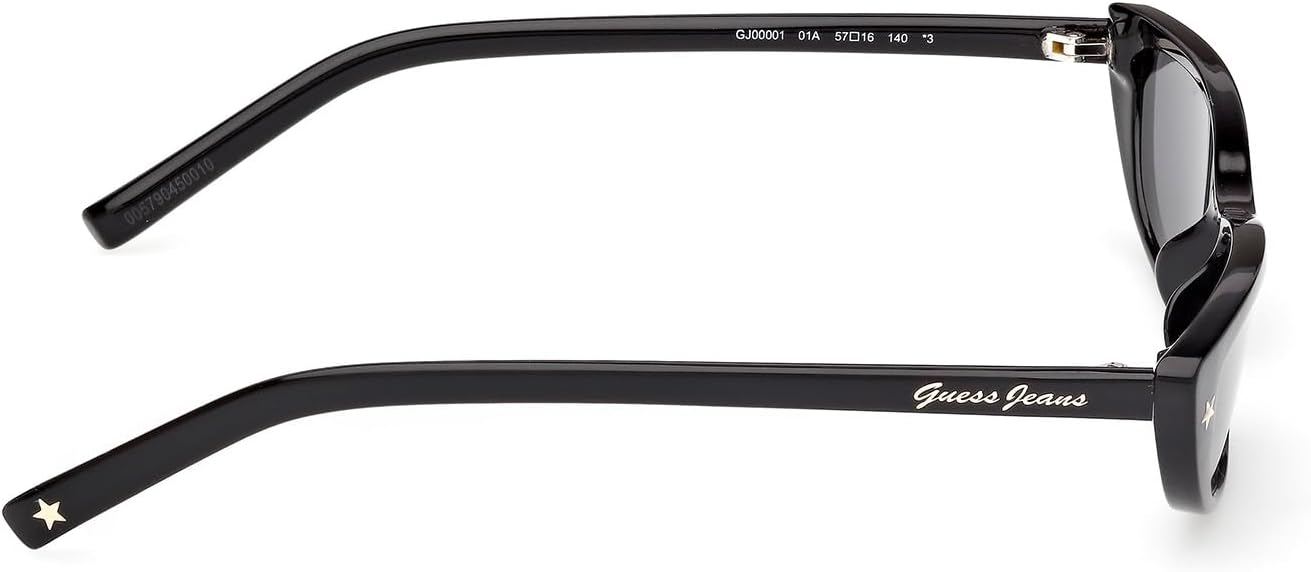 Guess Women's Sunglasses, Shiny black/smoke - Image 6