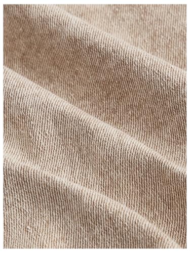 Floerns Women's Sleeveless V Neck Button Crop Vest Lace Up Front Vintage Denim Vest4