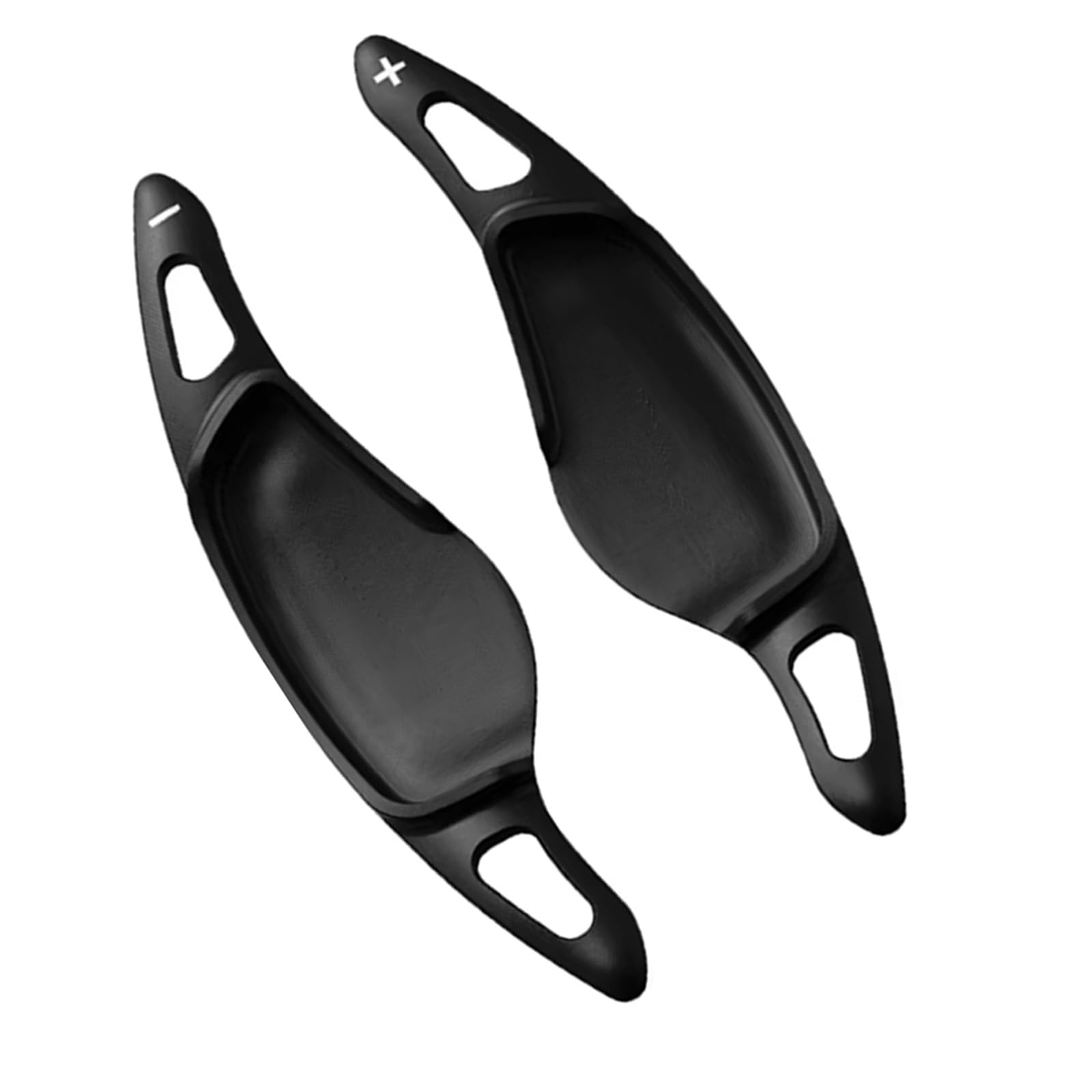 Caqrbcx Black Paddle Shifter Extensions Compatible With Bmw For X3 G01 2018-2021 For X4 G02 X5 G05 2019-2021 Shift Paddles Extension