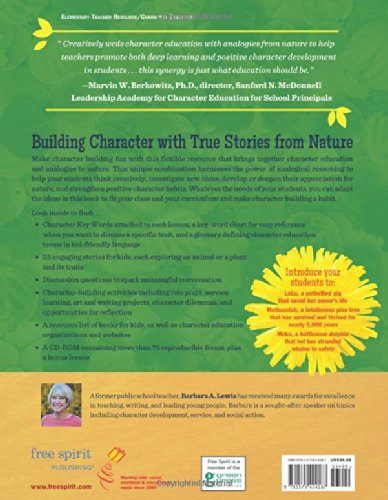Building Character with True Stories from Nature (Free Spirit Professional®)