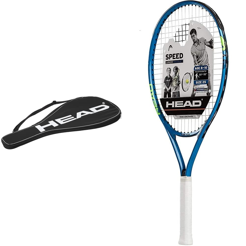 HEAD Tennis Racquet Cover Bag Speed Kids Tennis Racquet (25 Inch, Blue)