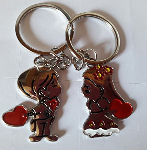 Preisvergleich Produktbild Unbekannt Brautpaar Liebe Schlüsselanhänger Schlüsselanhänger
