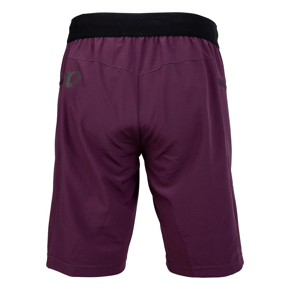 PEARL IZUMI Short de VTT pour femme. Doublure amovible en chamois et deux poches zippées. Entrejambe confortable et durable de 24,1 cm